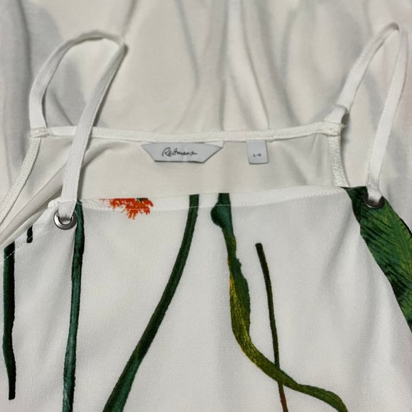 NWOT Tropical Tank Top Spaghetti Straps (P197) - Picture 6 of 11